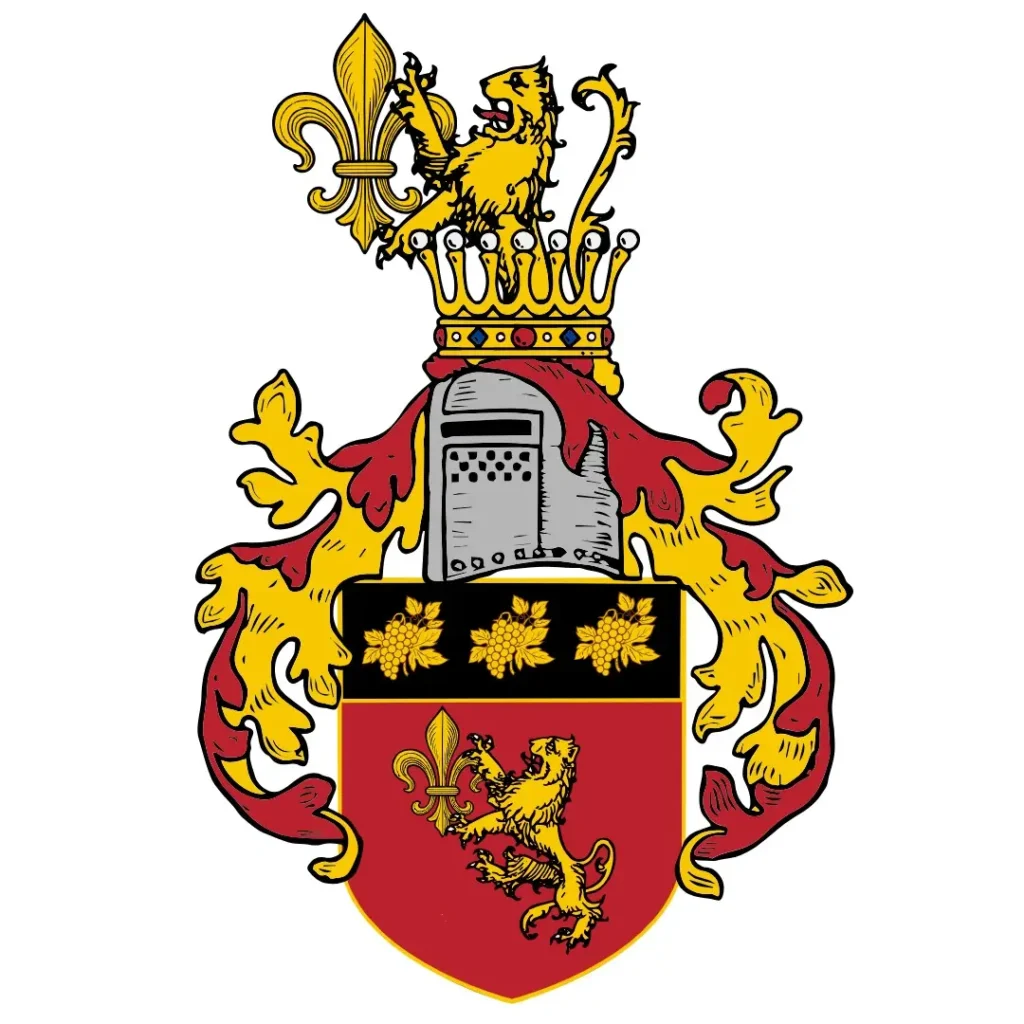 Wappen des Barons Raimund von Löwenstein