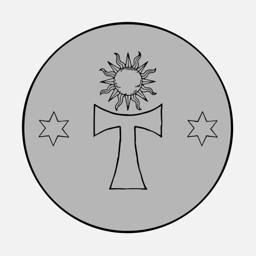Silver coin of Caeriesse (reverse)