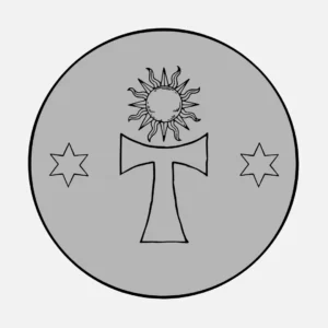 Silver coin of Caeriesse (reverse)