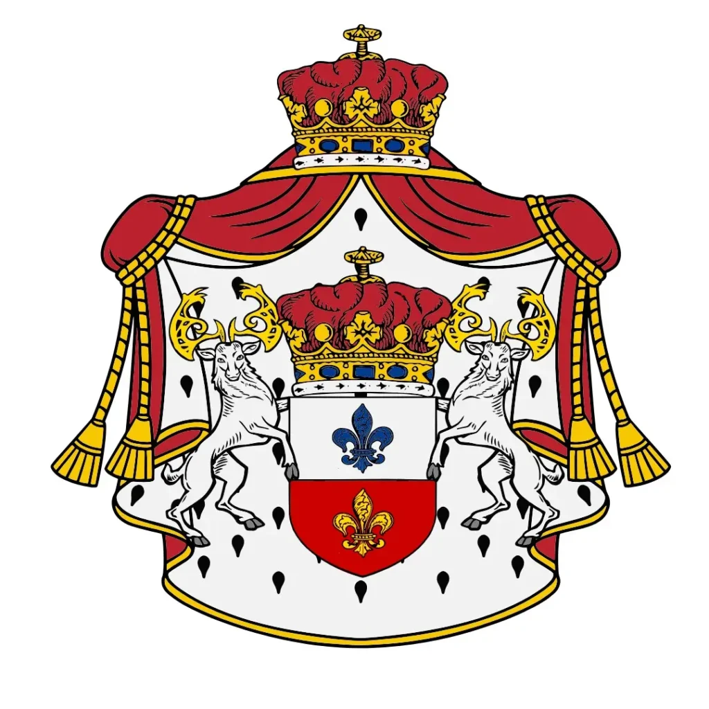 Wappen des Herzogtums Scharfenburg