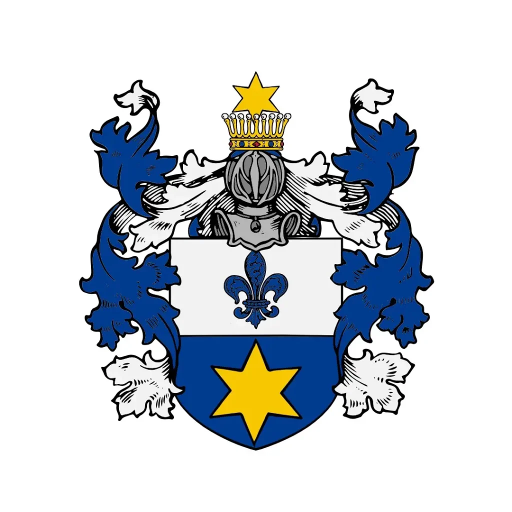 Wappen des Grafen Volker von Skarpenborn