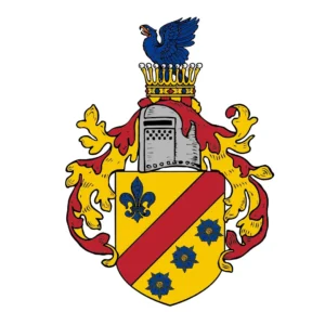 Wappen des Grafen Alwin von Falkenstein