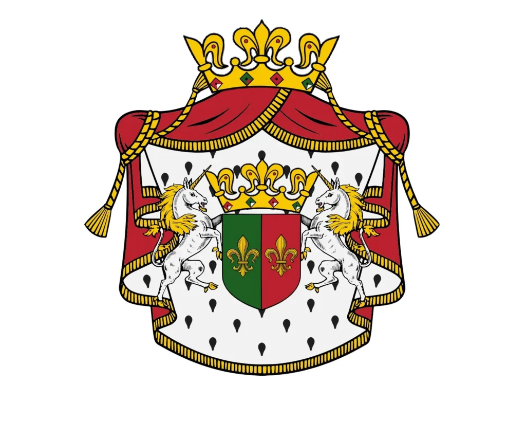 Wappen des Königreichs Wengland 924 – 1210