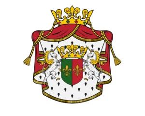 Wappen des K&ouml;nigreichs Wengland 924 &ndash; 1210