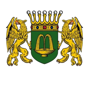Baronie Charlottenquell Gro&szlig;es Wappen