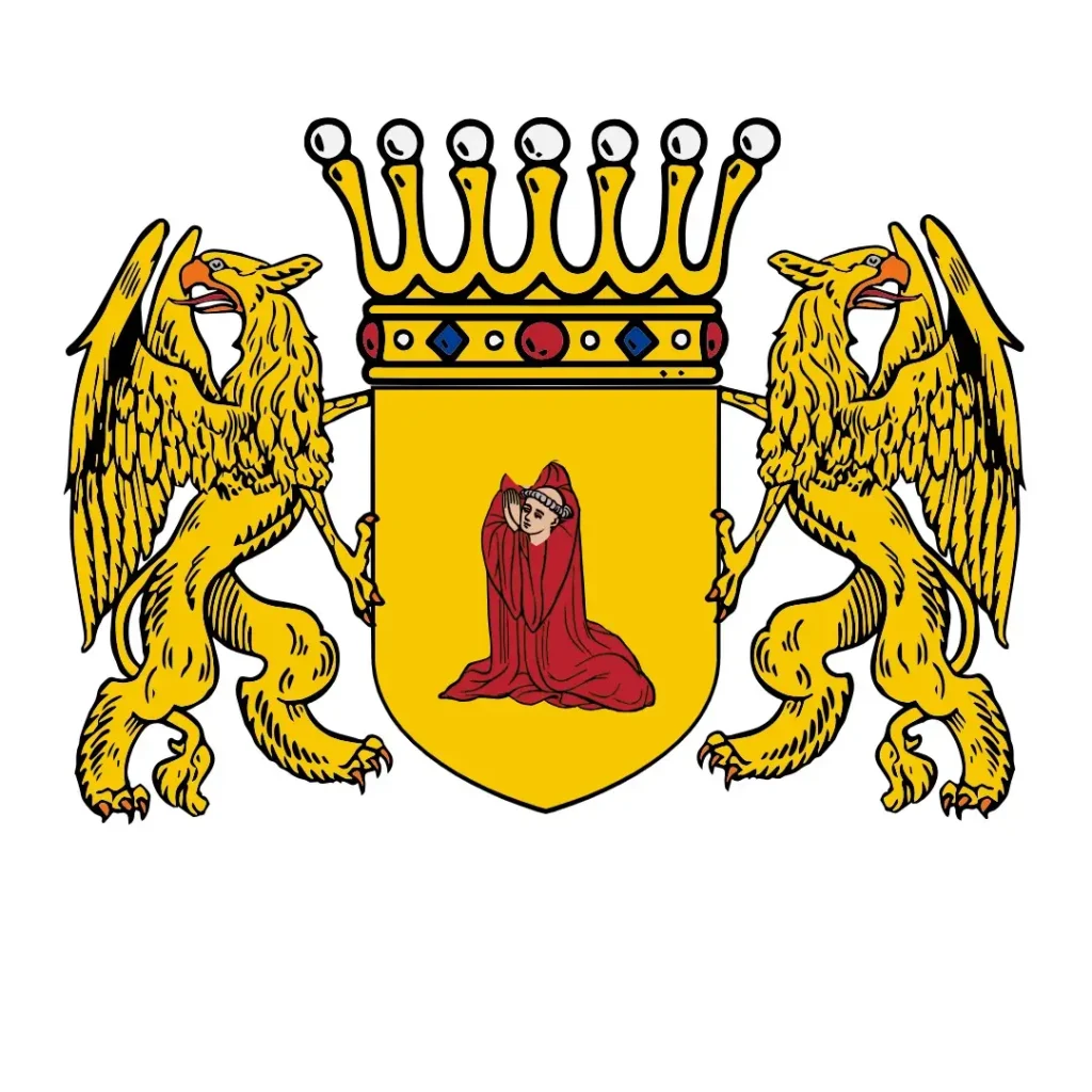 Baronie Sankt Alban Großes Wappen