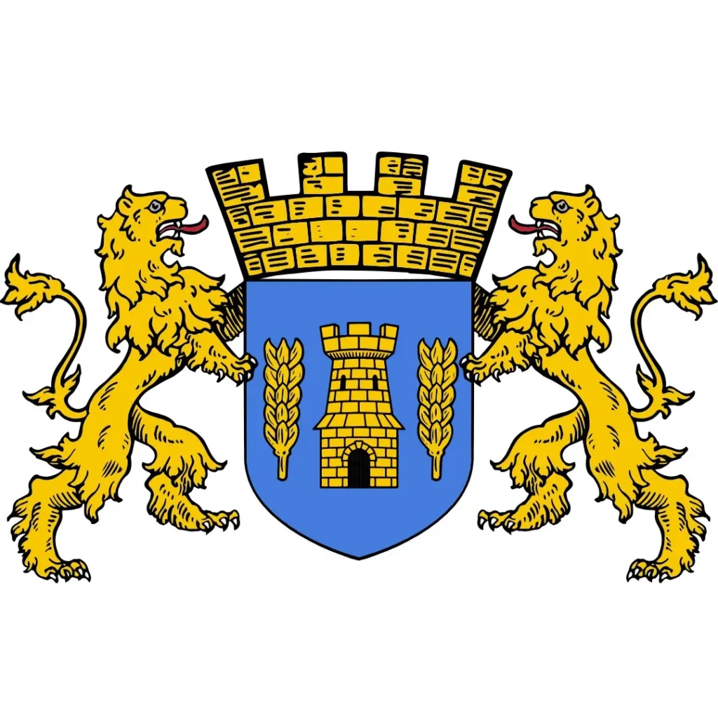 Stadt Tornesch Großes Wappen