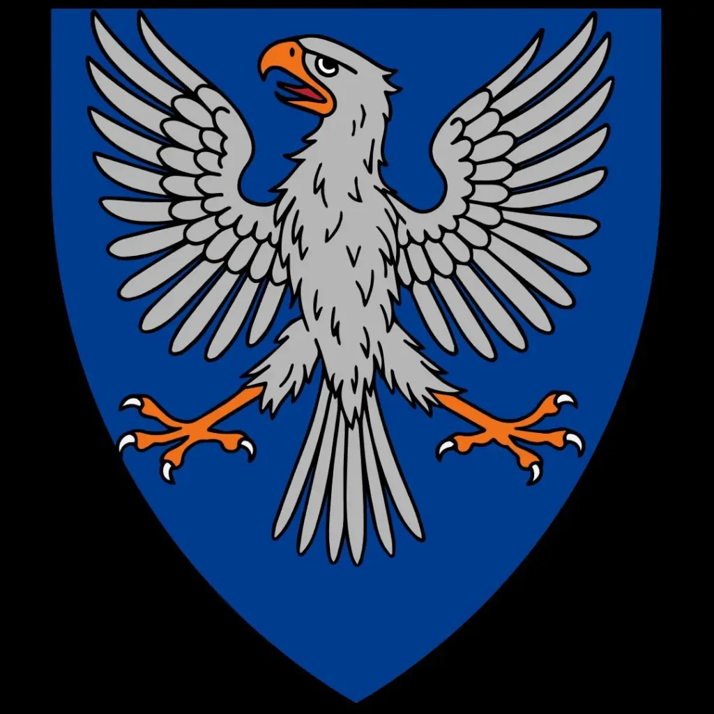 A MODERN HERALDIC SYMBOL for Hugh de Venables 1191