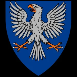 A MODERN HERALDIC SYMBOL for Hugh de Venables 1191