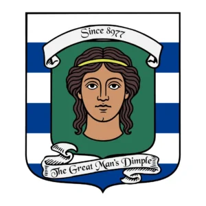 The Great Man’s Dimple Logo