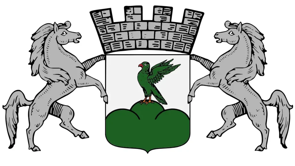 Gemeinde Meisenwies Großes wappen