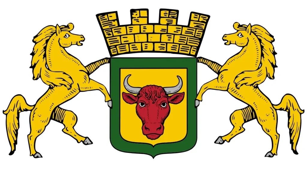 Gemeinde Christophstein Großes Wappen