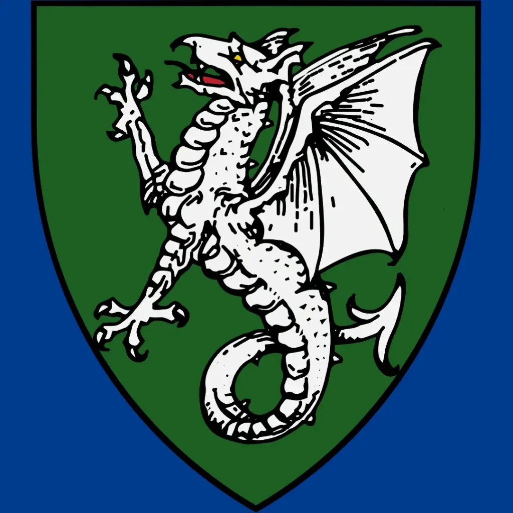 A MODERN HERALDIC SYMBOL FOR WILLIAM VENABLES 1233
