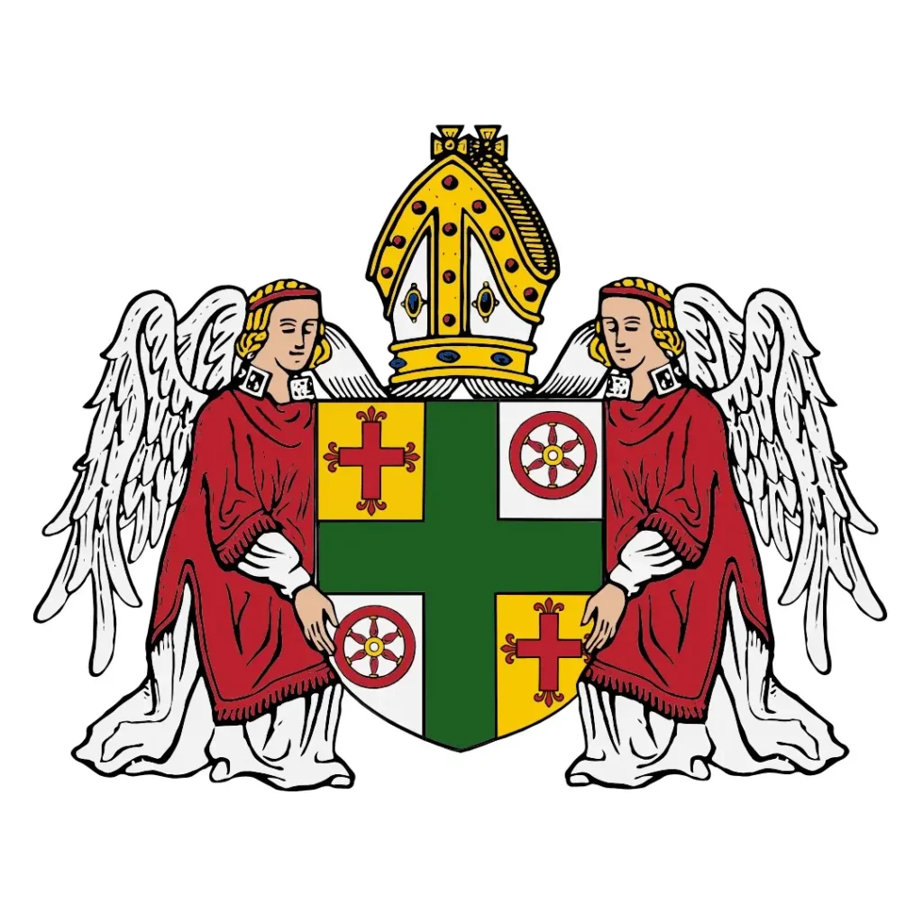 Bistum Wiesenberg Großes Wappen