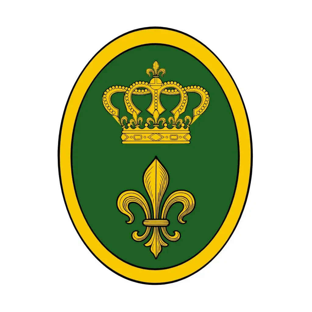 Medaillon Königreich Wengland