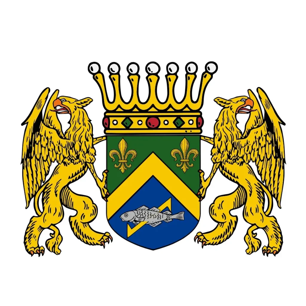 Baronie Haldenstein Großes Wappen