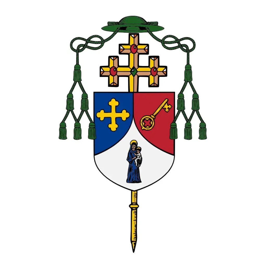 Bistum Heiligenreuth Bischofswappen
