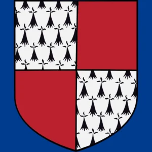 A modern heraldic symbol for Margaret Dutton 1237