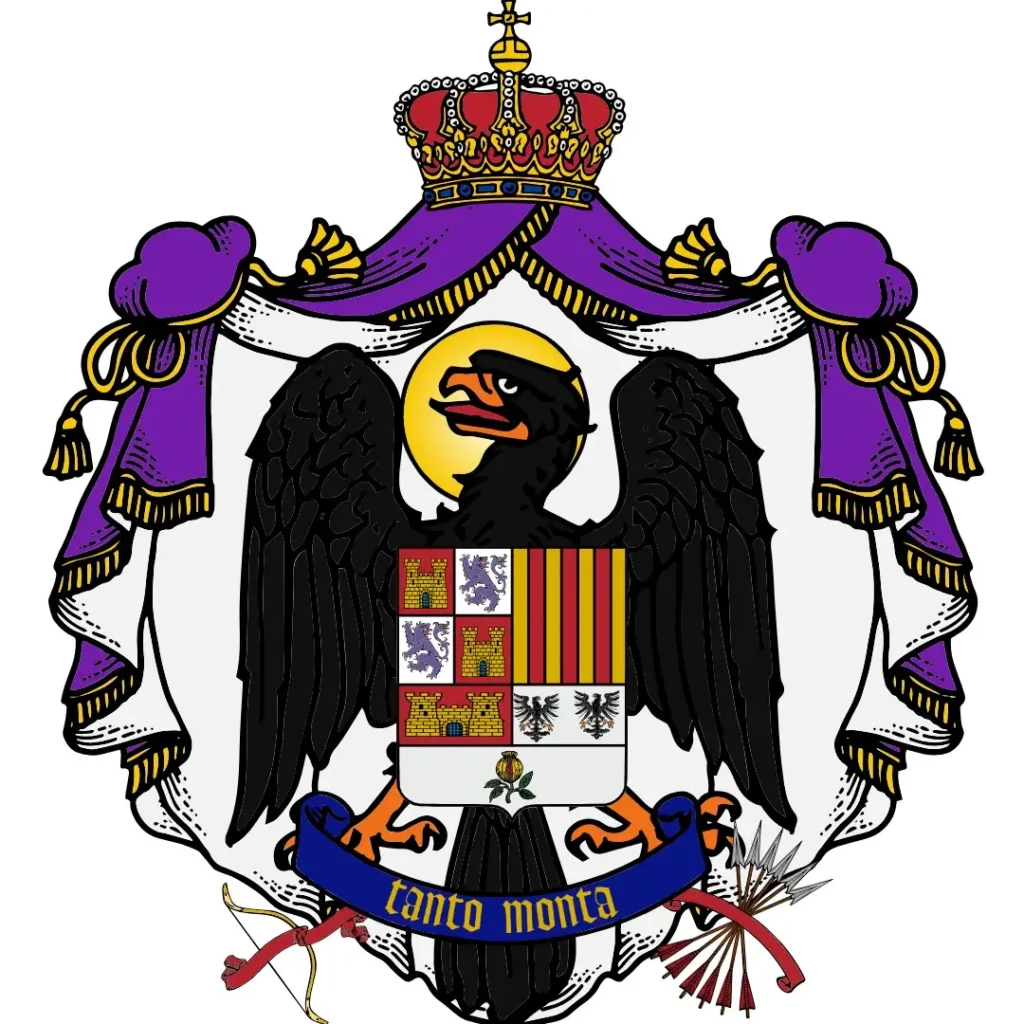 Escudo de los Reyes Catolicos Alternativo V1