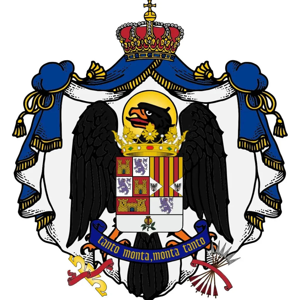 Escudo de los Reyes Catolicos Alternativo V2