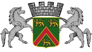 Gemeinde Klotzenport Gro&szlig;es Wappen