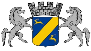 Gemeinde Hirschfurt Gro&szlig;es Wappen