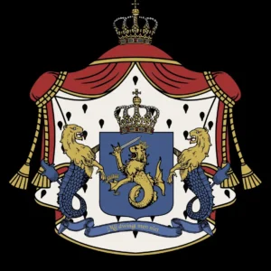 Coat of arms of The Waterlands Greater achievement version