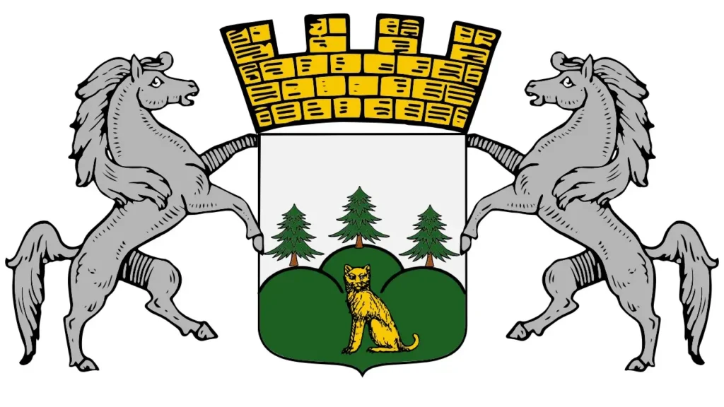 Gemeinde Katzenwald Großes Wappen