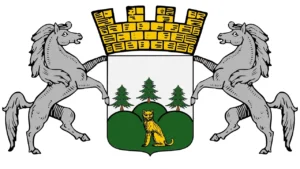 Gemeinde Katzenwald Gro&szlig;es Wappen