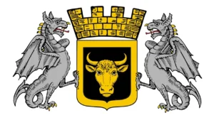 Gemeinde Silla Gro&szlig;es Wappen wilzarische Version