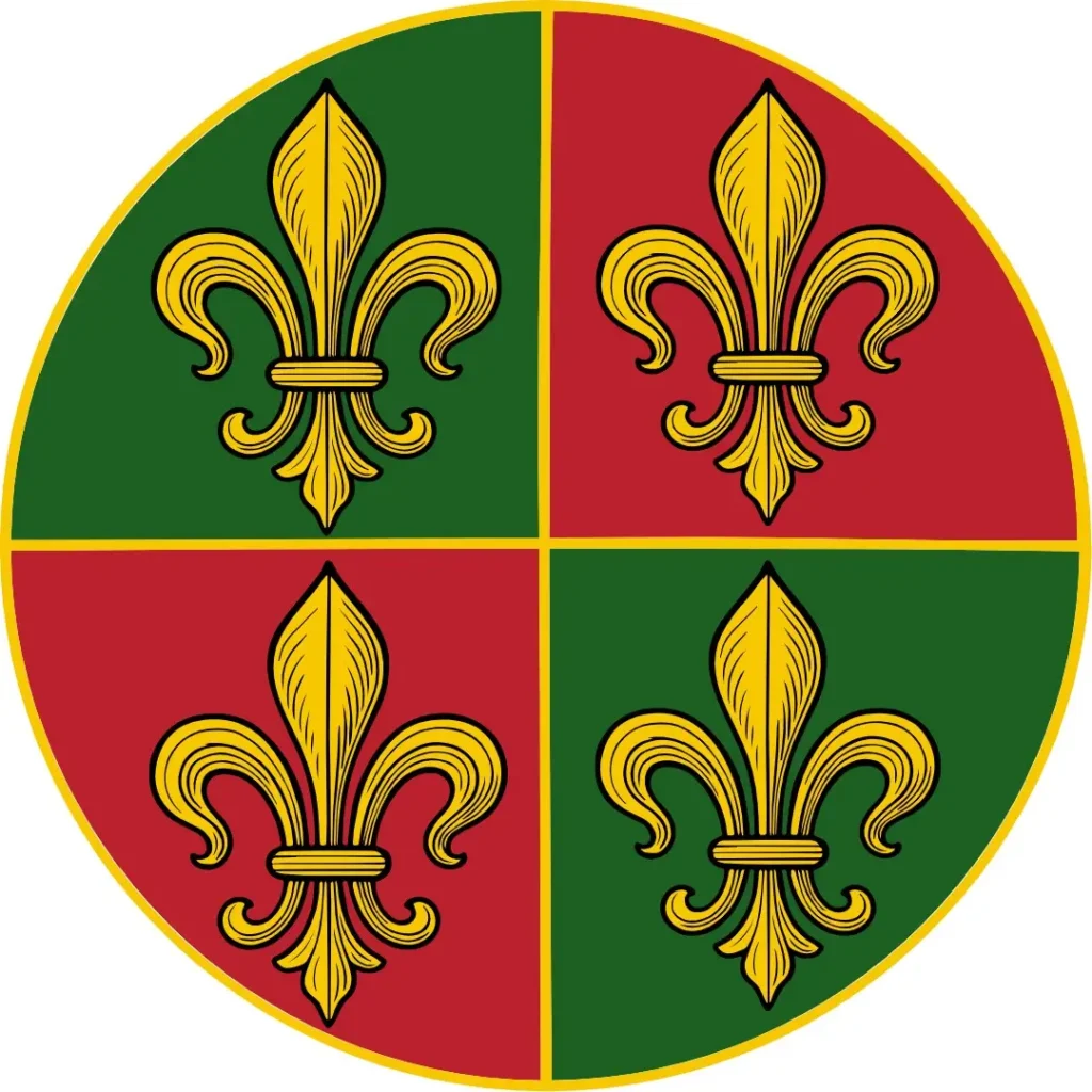 Roundel der Königlich Wenglischen Luftwaffe