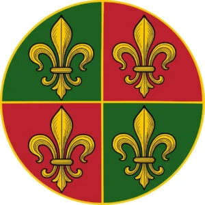 Roundel der K&ouml;niglich Wenglischen Luftwaffe