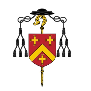 Wappen des Abtes der Abtei Heiligkreuz