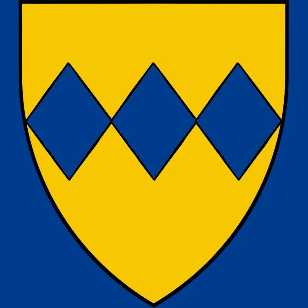 A MODERN HERALDIC SYMBOL for Alice Pennington 1213