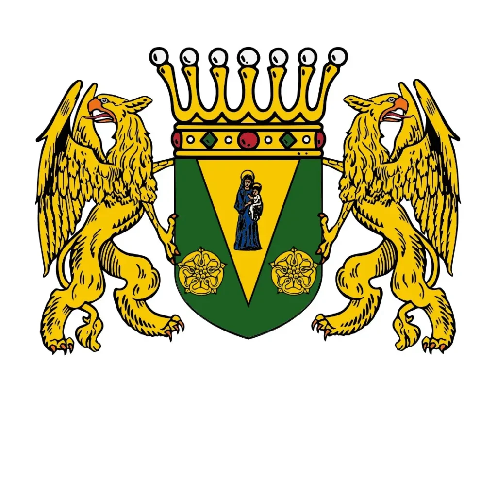 Baronie Nonnensiek Großes Wappen