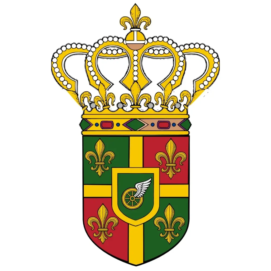 Wappen der Königlich Wenglischen Eisenbahn