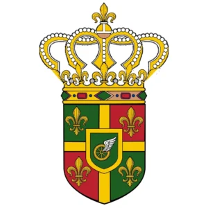 Wappen der K&ouml;niglich Wenglischen Eisenbahn