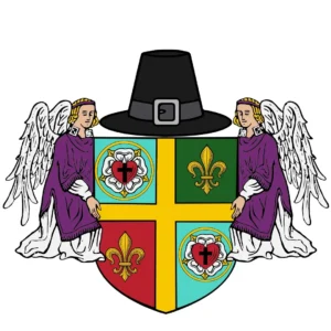 Wappen des evangelischen Landesbischofs von Wengland