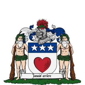 Coa of the Black Douglases