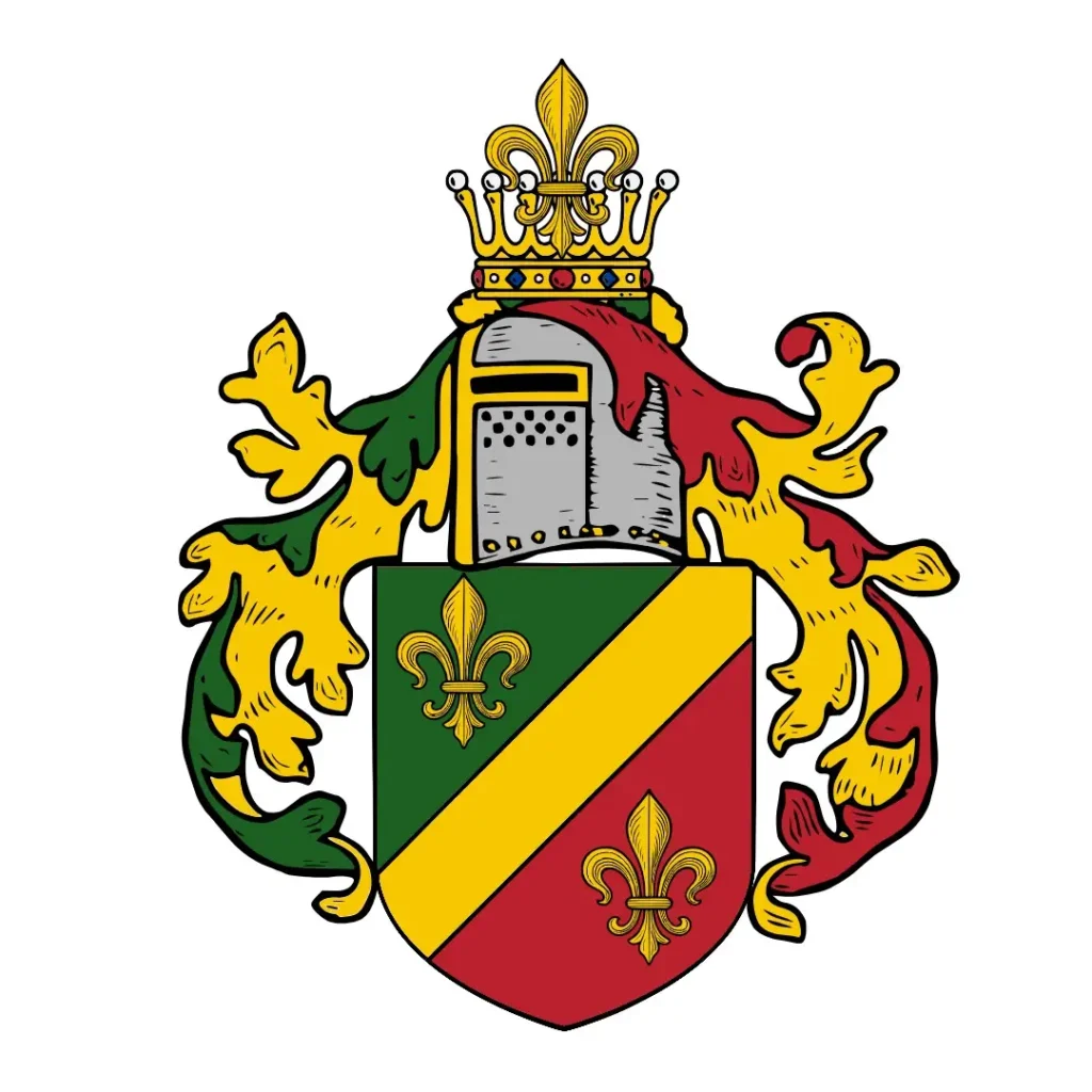 Baronie Steinburg Vollwappen ab 1210