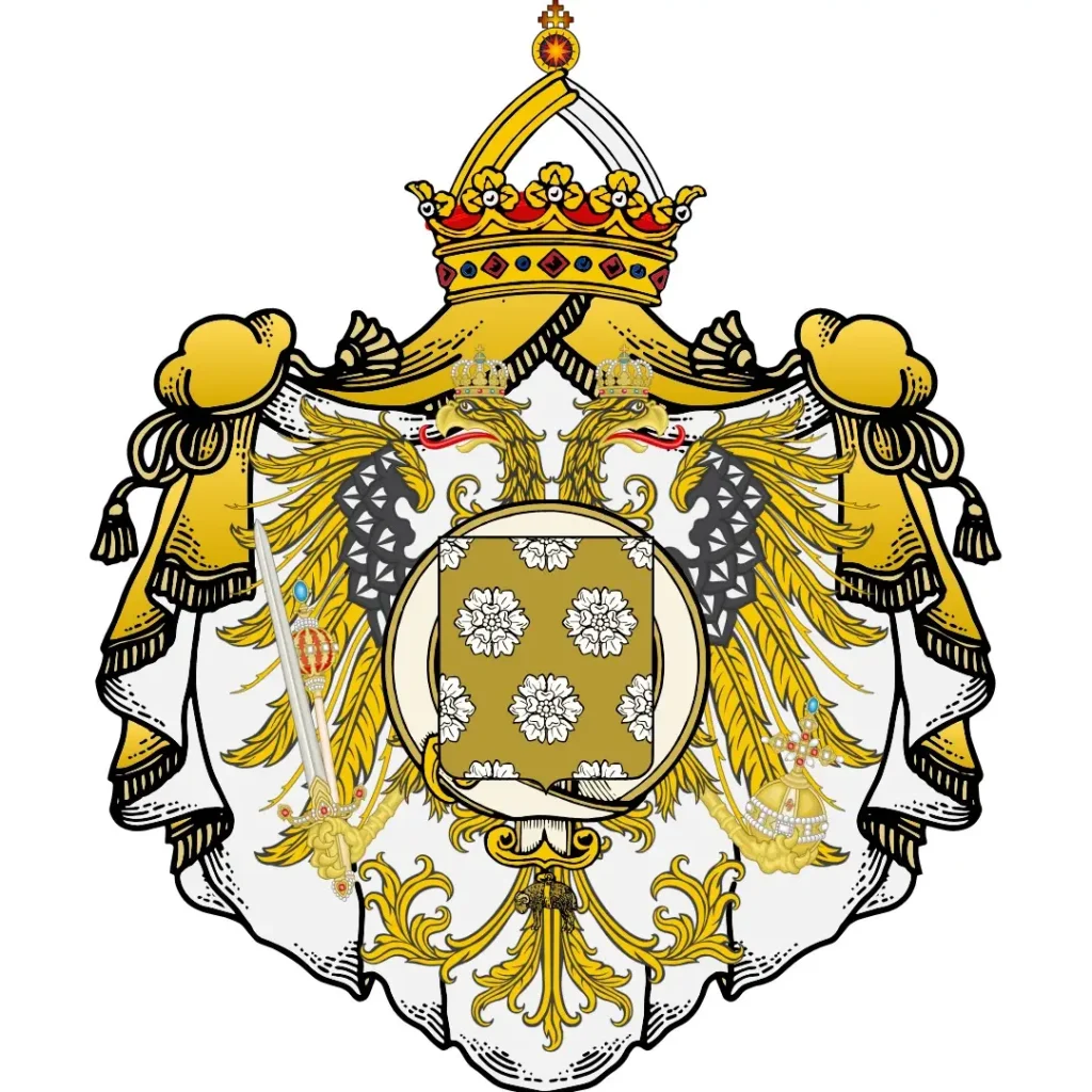 i need help blazoning this type of COA