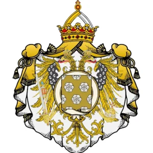 i need help blazoning this type of COA