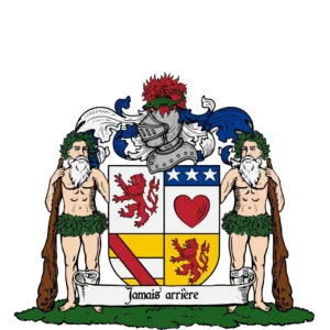 Coa of the Red Douglases