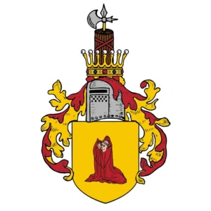 Baronie Sankt Alban Vollwappen