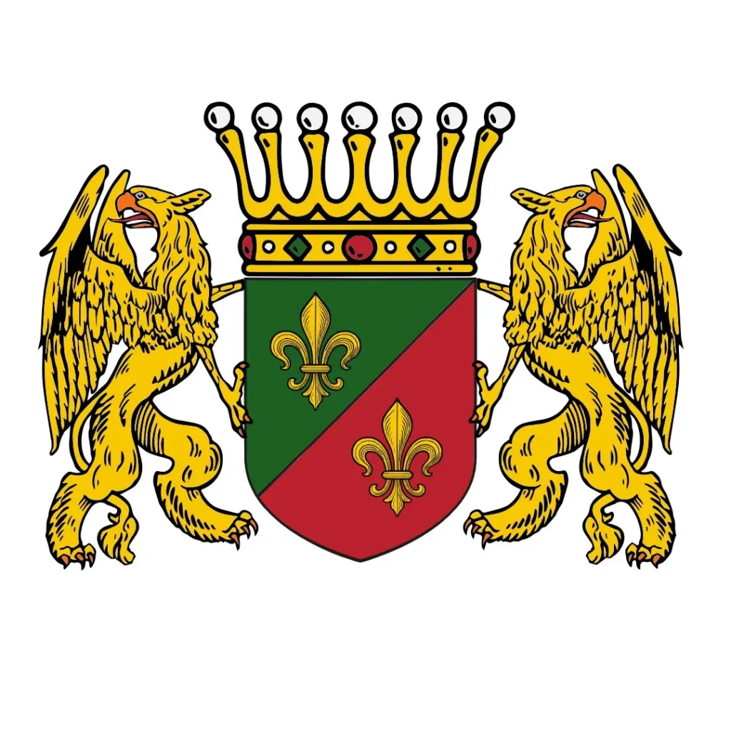 Baronie Steinburg bis 1210 Großes Wappen