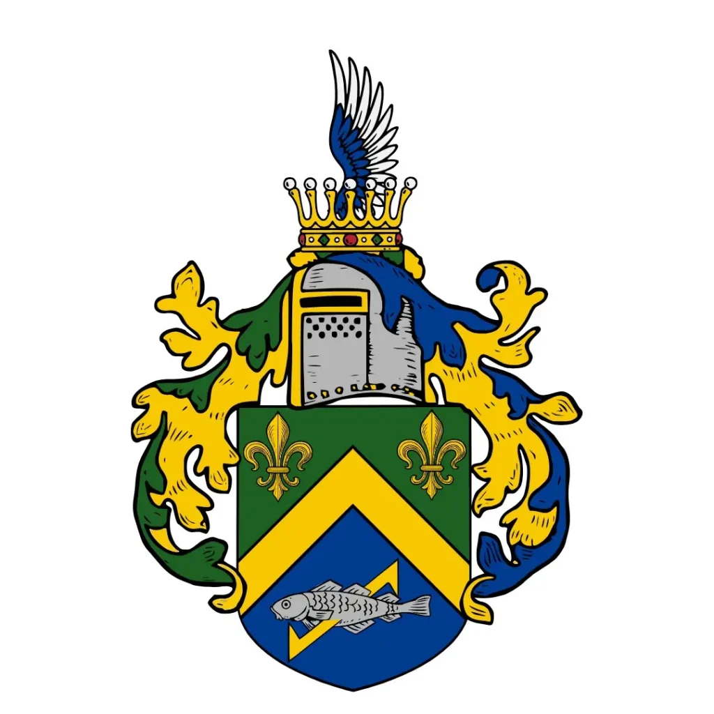 Baronie Haldenstein Vollwappen