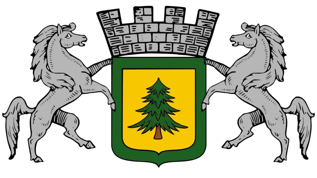 Gemeinde Waldsitten Großes Wappen