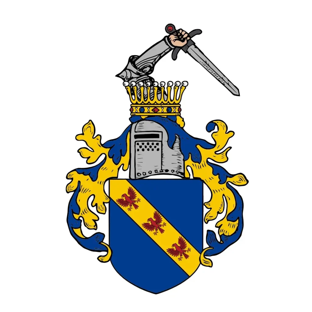 Wappen des Grafen Peter von Limmenfels rechtmäßig