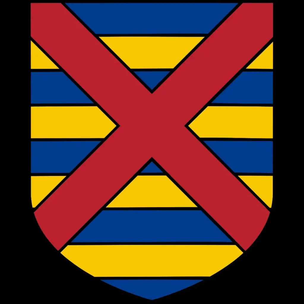 A Modern Heraldic Symbol for Agnes Oxton  1196