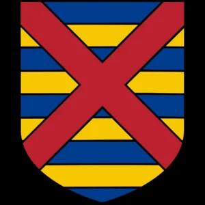 A Modern Heraldic Symbol for Agnes Oxton  1196